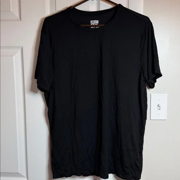 32 Degrees Men's Black Short Sleeve Tee Shirts - Picture 3 of 5